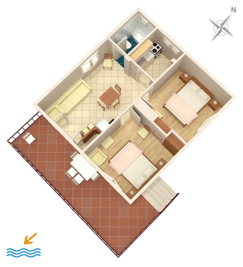 Apartment Zavala 594B Jelsa  Dış mekan fotoğraf